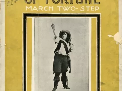 Music, Sheet - Soldiers of Fortune