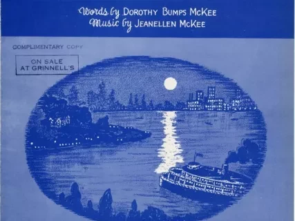 Music, Sheet - The Ferry to Belle Isle