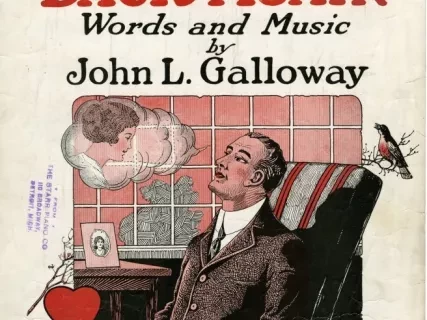 Music, Sheet - I'm Calling You Back Again