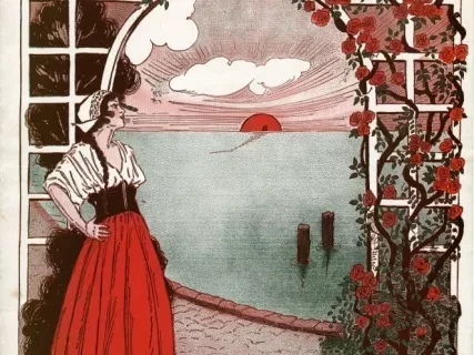 Music, Sheet - When the Roses Bloom in Avalon