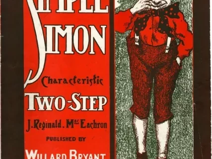 Music, Sheet - Simple Simon