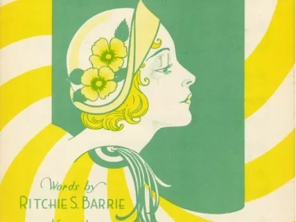 Music, Sheet - My Heart Says You Are Mine