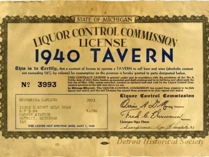 License, Occupational