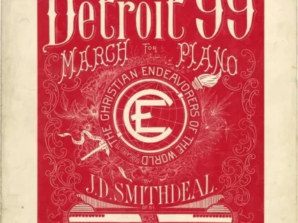 Music, Sheet - Detroit '99