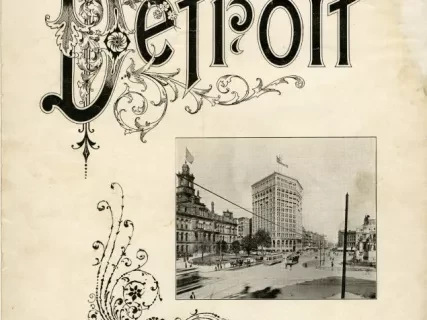 Music, Sheet - Detroit