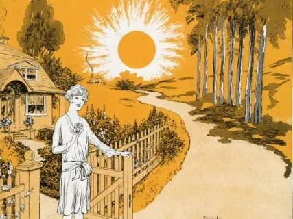 Music, Sheet - Happy Go Lucky Lane