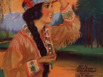 Music, Sheet - Hiawatha's Melody of Love
