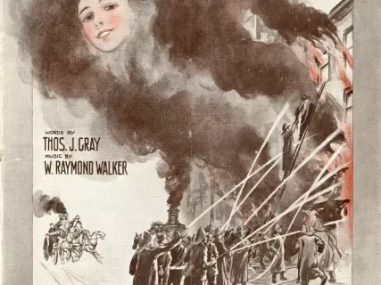 Music, Sheet - I'm a Fireman's Love