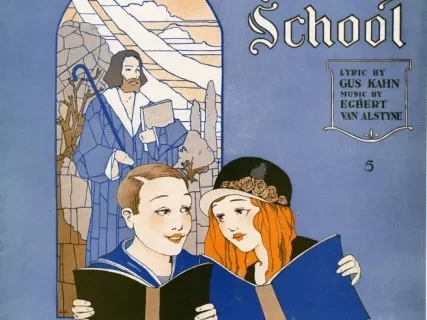 Music, Sheet - When We Went to Sunday School