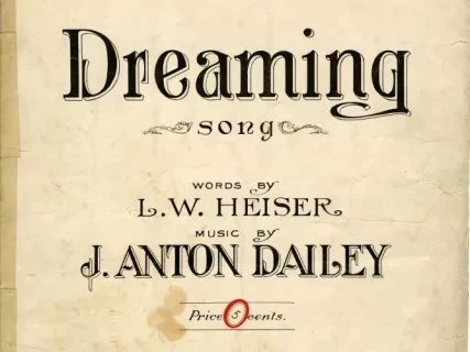 Music, Sheet - Dreaming