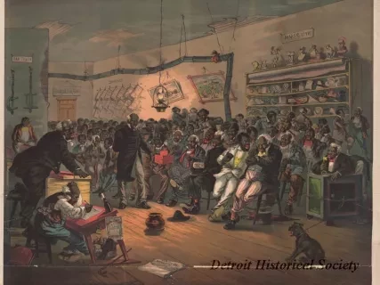 Poster - The Lime Kiln Club