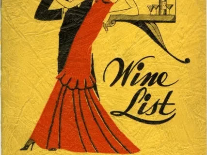 Menu - Club Maxine Wine List