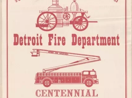 Poster - 100 Years of Fire Protection