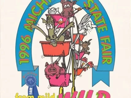 Poster - 1996 Michigan State Fair