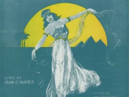 Music, Sheet - Out of the East