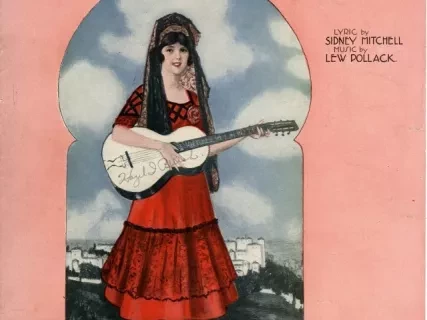 Music, Sheet - Spanish Lou