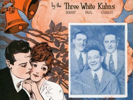 Music, Sheet - I'll Be With You When the Clouds Roll By