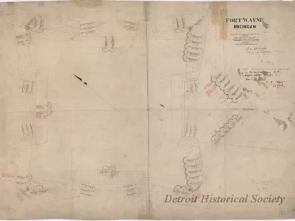 Drawing, Architectural - Fort Wayne, Michigan