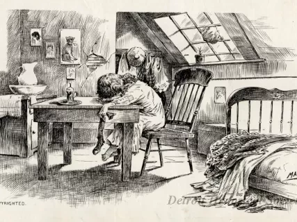 Lithograph - Forgotten