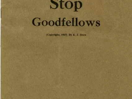 Booklet - Hang Santa Claus Stop Goodfellows