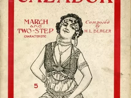 Music, Sheet - Cazador