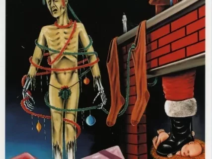 Postcard - Fa La La La La