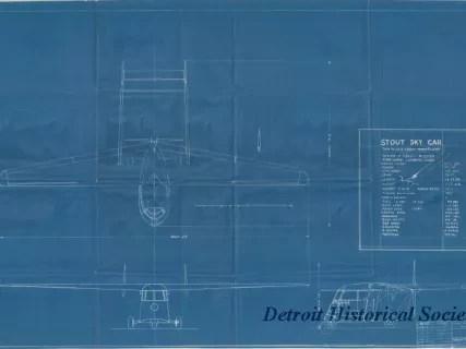 Blueprint - Stout Sky Car