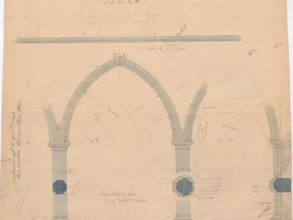 Drawing, Architectural - Sheet G
[Trinity Epipscopal Church]