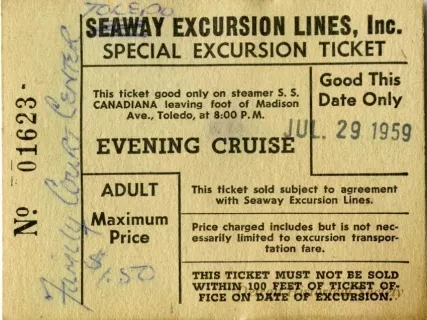 Ticket, Transportation