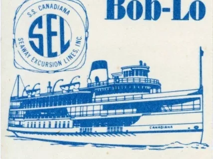 Schedule - S.S. Canadiana