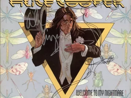 Album, Record - Welcome to my Nightmare