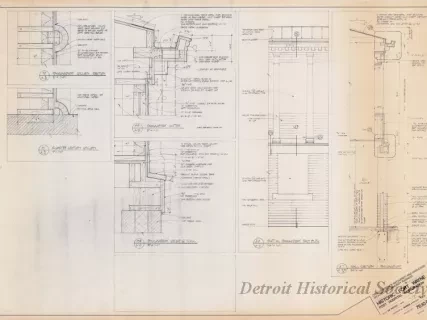 Blueprint - Historic Fort Wayne, 
Post Hospital Restoration