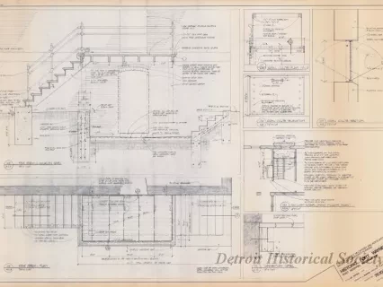 Blueprint - Historic Fort Wayne, 
Post Hospital Restoration