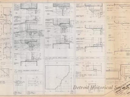 Blueprint - Historic Fort Wayne, 
Post Hospital Restoration