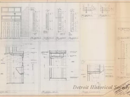 Blueprint - Historic Fort Wayne, 
Post Hospital Restoration