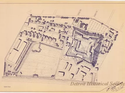 Blueprint - Historic Fort Wayne