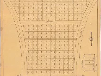 Survey, Land - Garden of Prayer, Section K