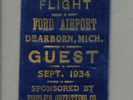 Ribbon, Commemorative