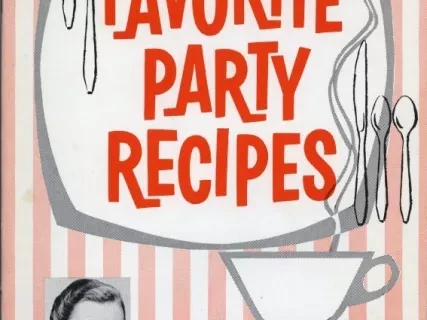 Cookbook - The Detroit News Favorite Party Recipes