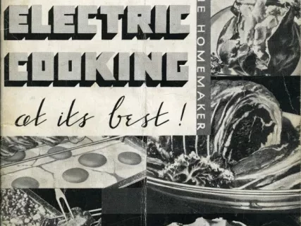 Cookbook - Electric Cooking at It's Best