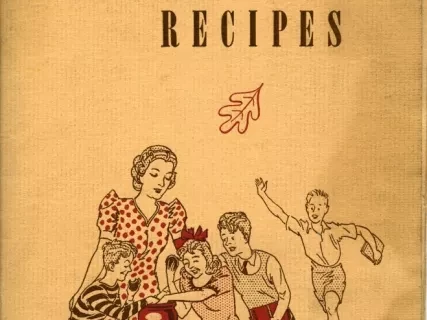 Card, Recipe - September Recipes
