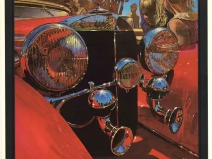 Poster - Concours d'Elegance