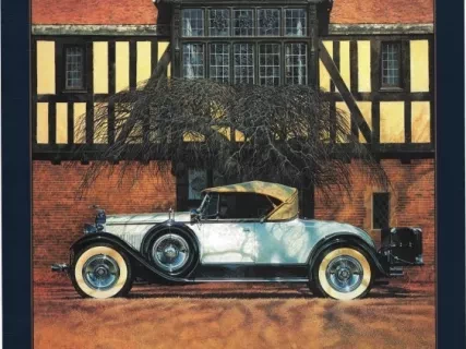 Poster - Concours d'Elegance