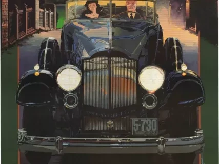 Poster - Concours d'Elegance