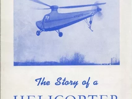 Brochure - The Story of a Helicopter built by Aeronautical Products, Inc.