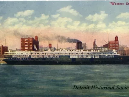 Postcard - "Western States"