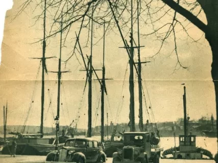 Print, Photographic - Svensk Motortidning, 16 April 1938