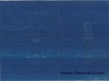 Blueprint - General Arrangement, Model V