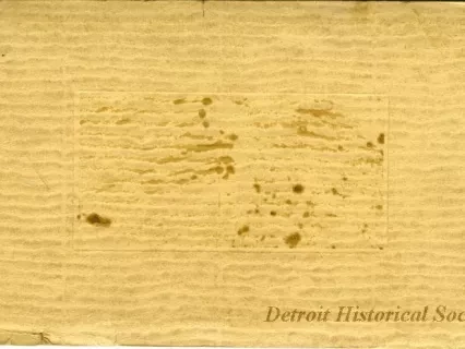 Booklet - Illustrated Guide to Highlights of Detroit History In Miniature