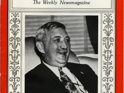 Magazine - Time Vol. XXIX, No. 3.